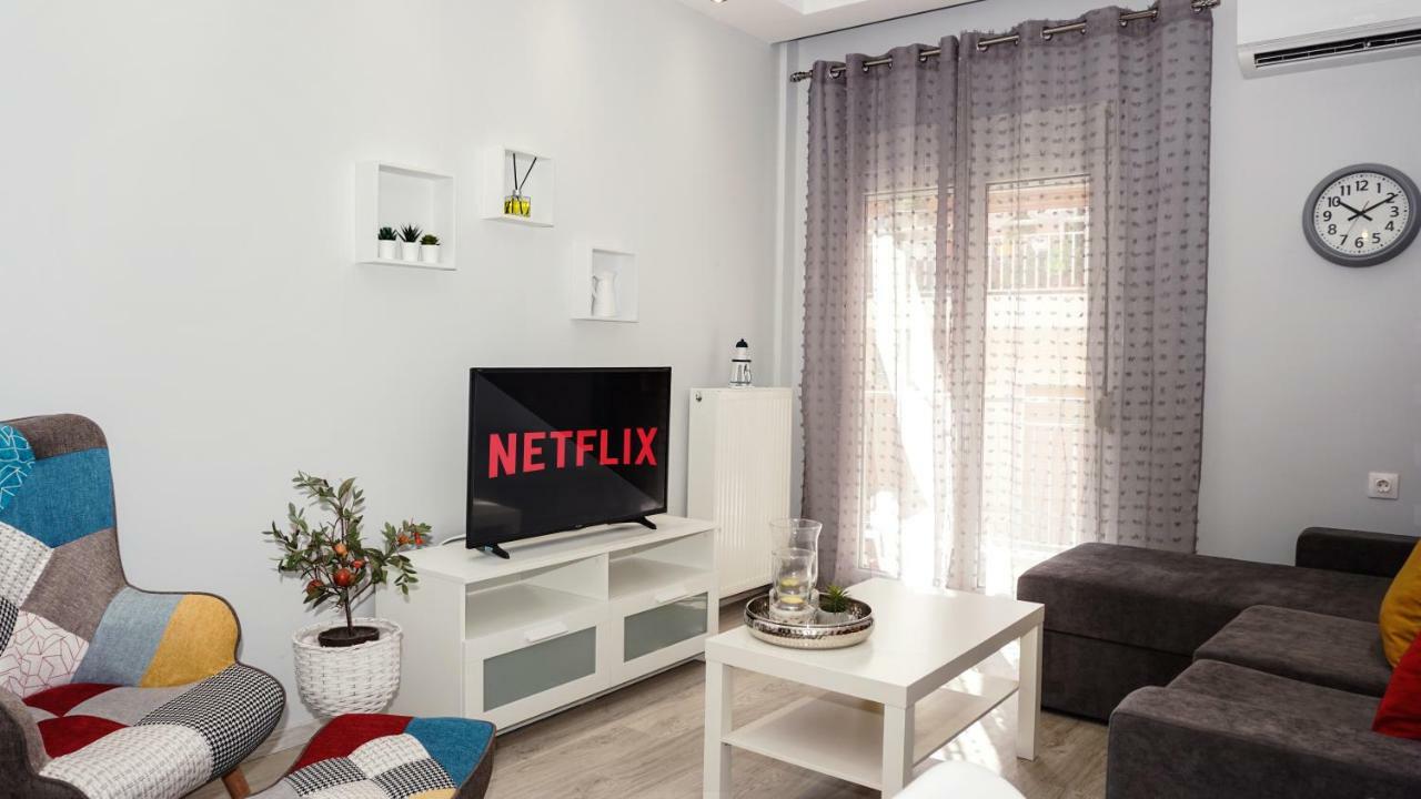 Cozy Home In Thessaloniki Center المظهر الخارجي الصورة