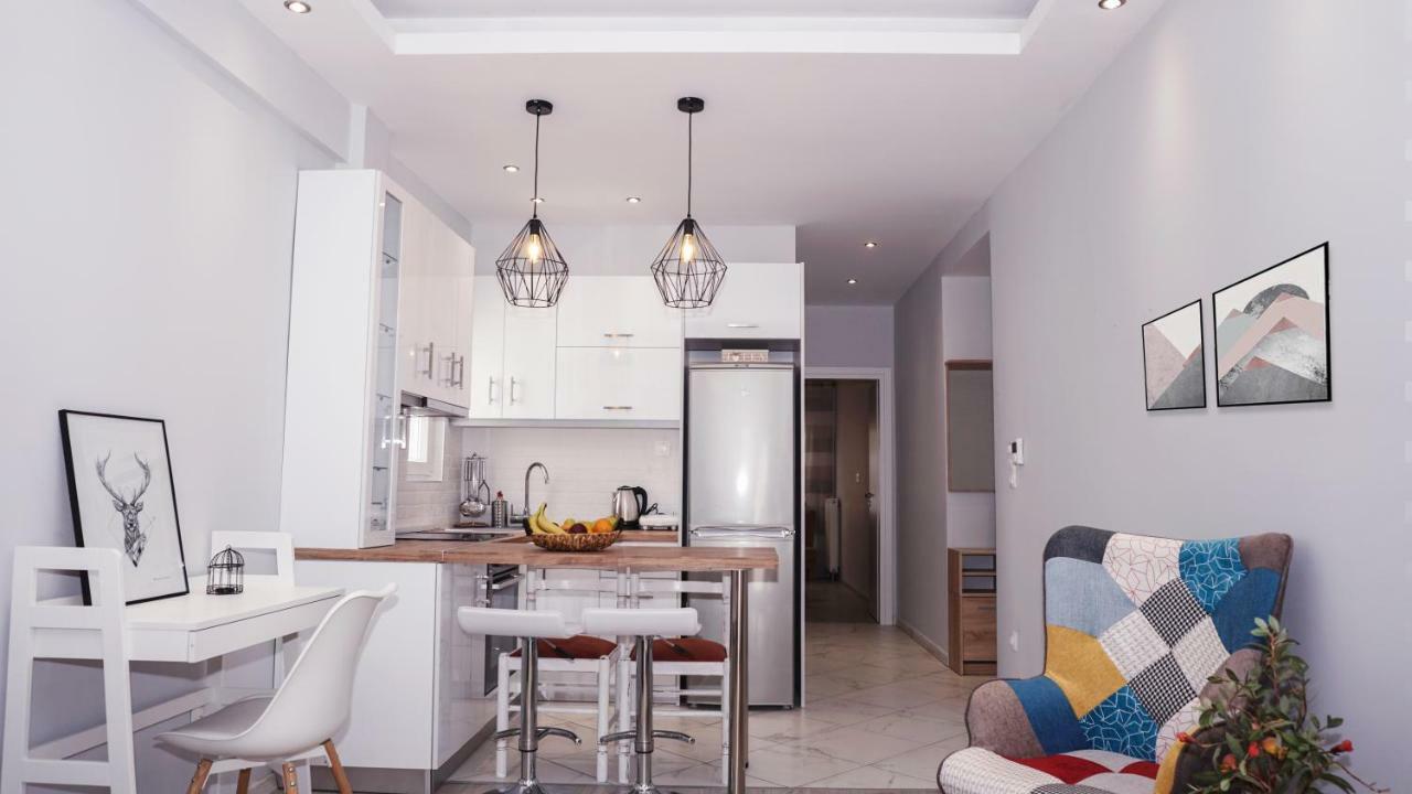 Cozy Home In Thessaloniki Center المظهر الخارجي الصورة