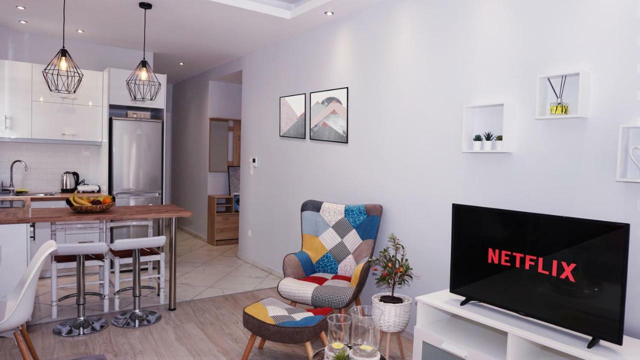 Cozy Home In Thessaloniki Center المظهر الخارجي الصورة