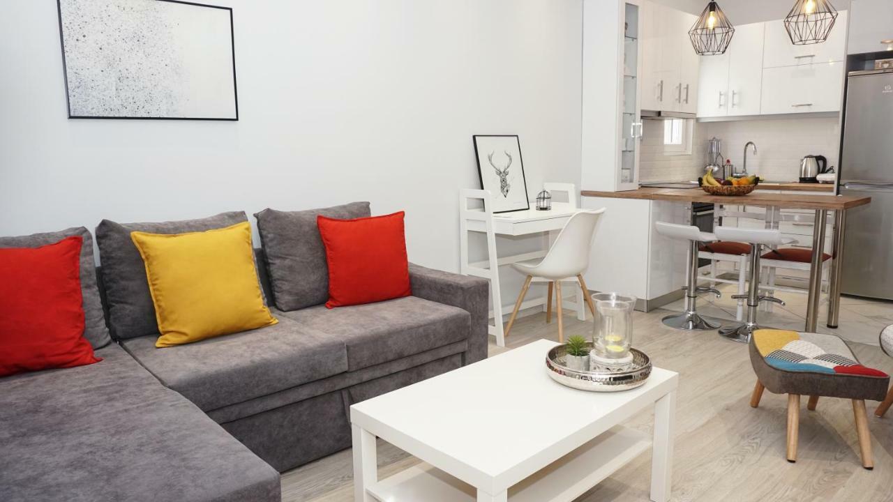 Cozy Home In Thessaloniki Center المظهر الخارجي الصورة